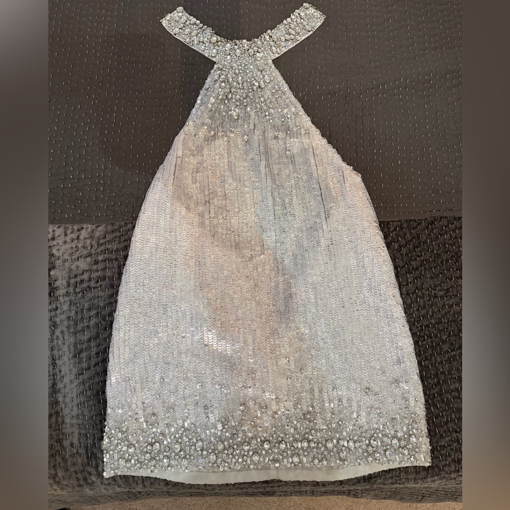 Retrofete DEEANNA EMBELLISHED DRESS